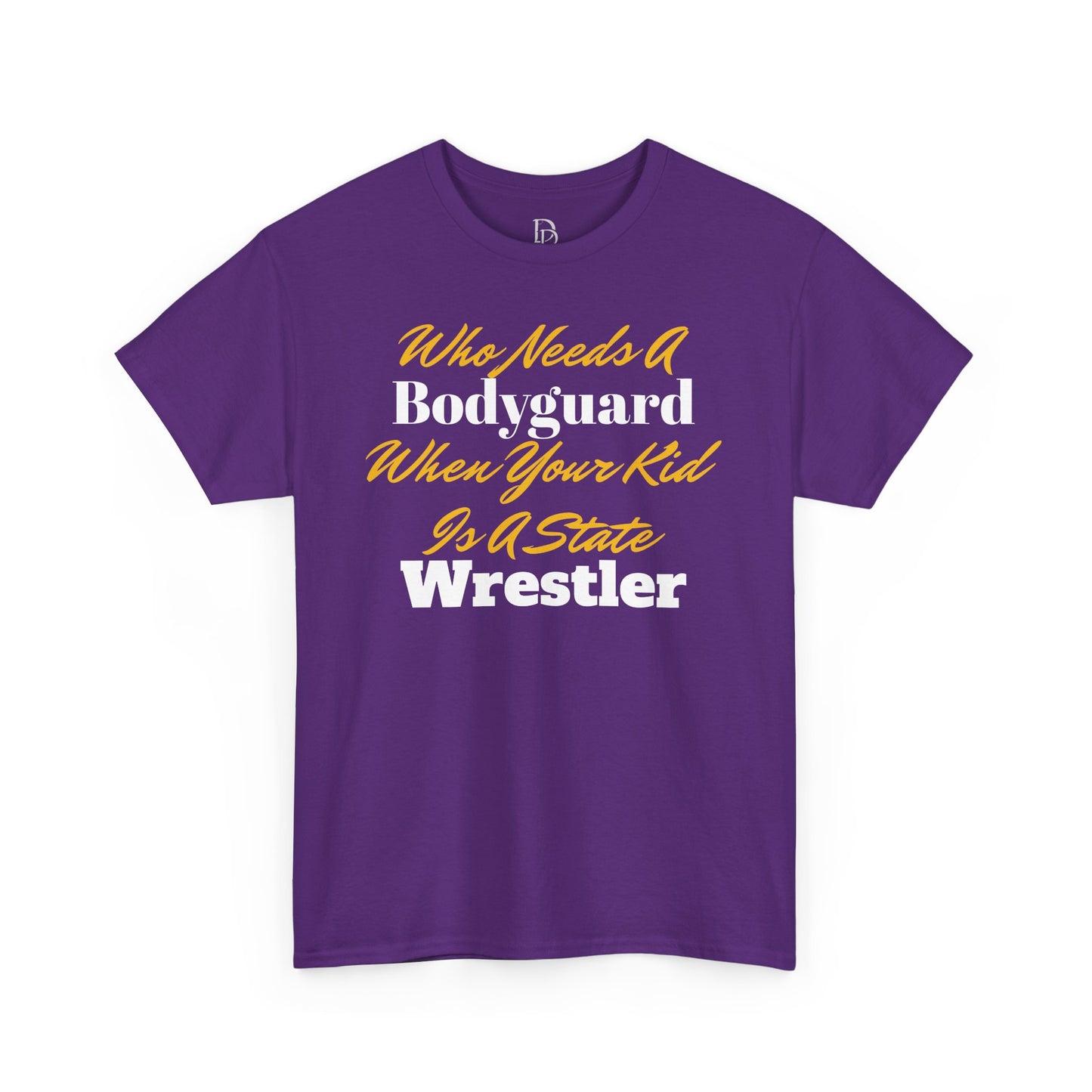 Who Needs A Bodyguard Wrestling Tee