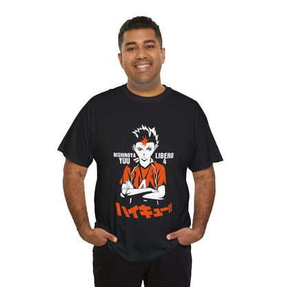 Haikyuu Nishinoya Graphic Tee