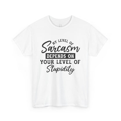 Sarcastic Tee