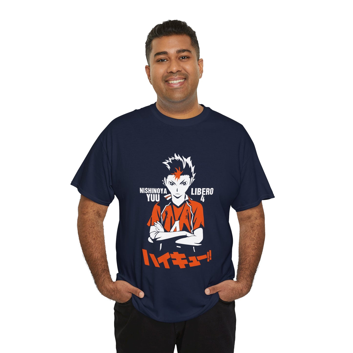 Haikyuu Nishinoya Graphic Tee