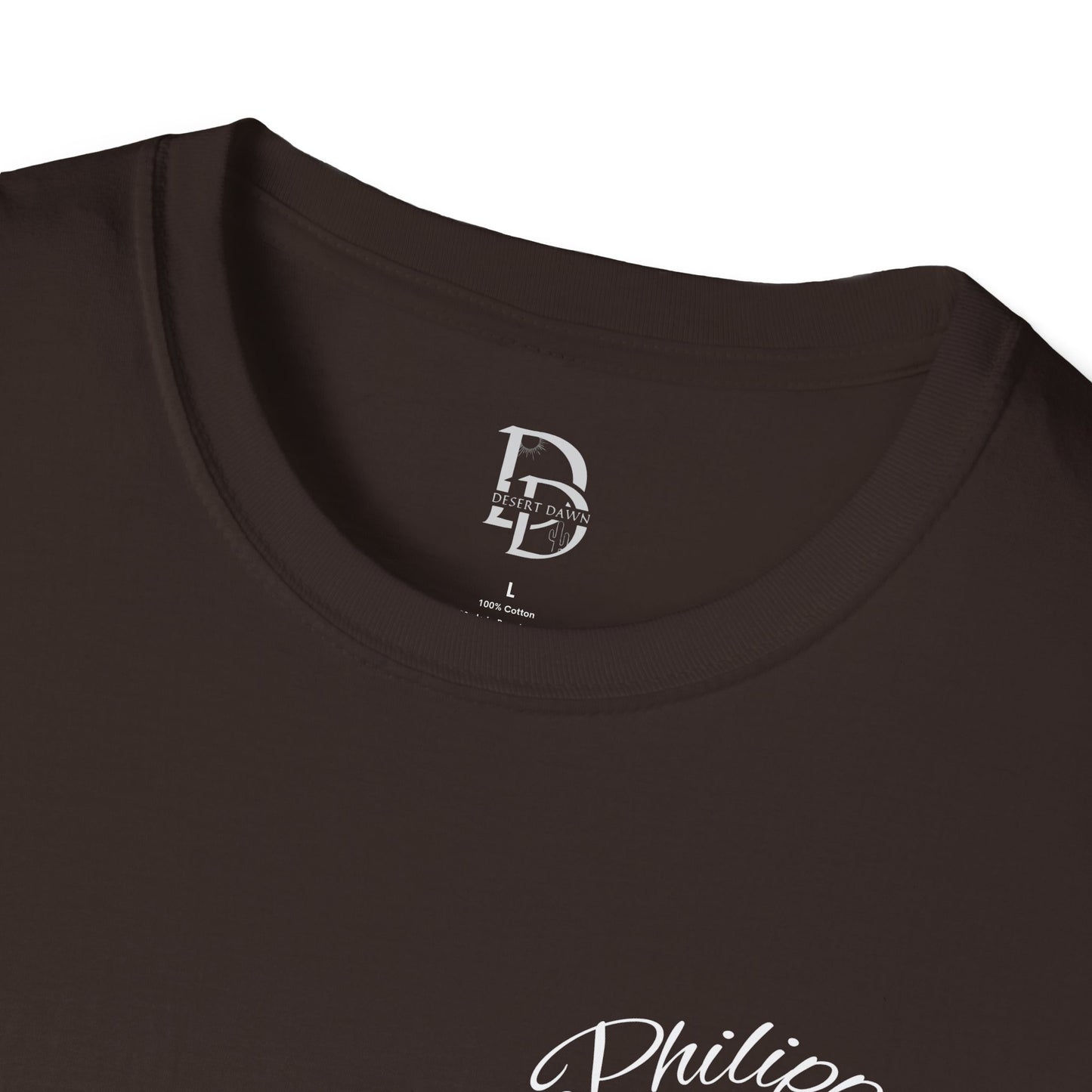 Inspirational Lion Tee | Unisex Softstyle T-Shirt, Christian Apparel, Philippians 4:13