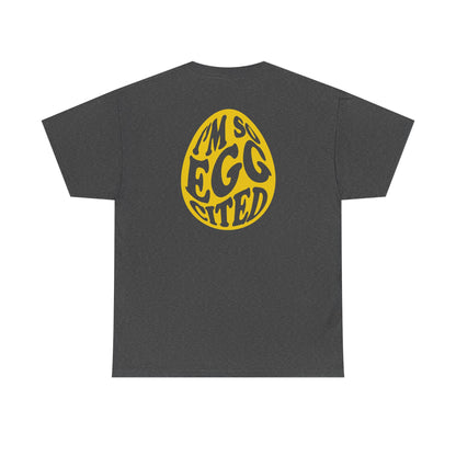 Egg Hunt Supervisor Tee - I'm so egg-cited design