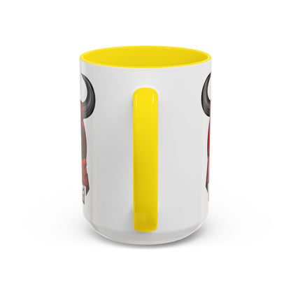 Savage Drumming Accent Coffee Mug | 11 & 15oz |