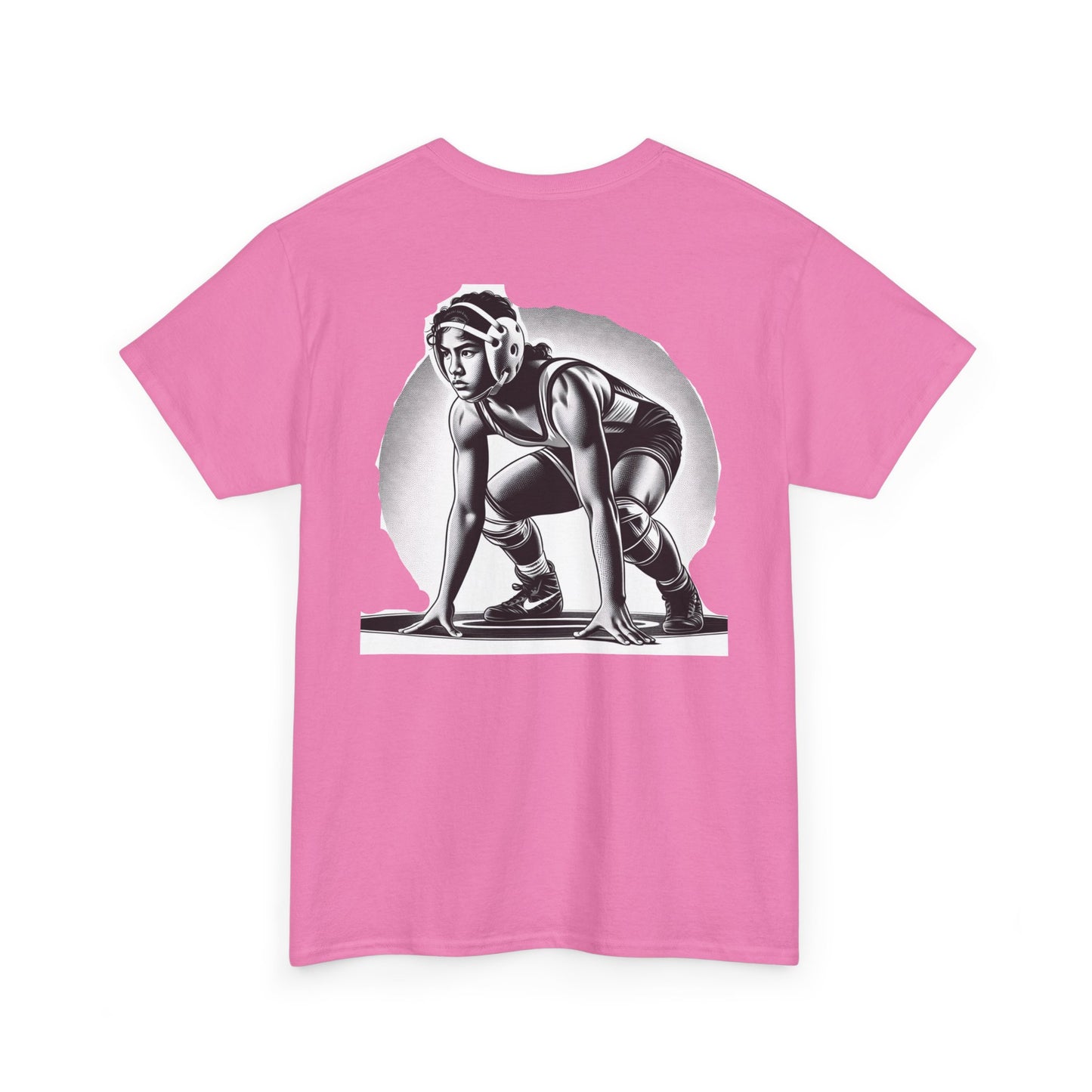 Who Needs A Bodyguard Wrestling Tee