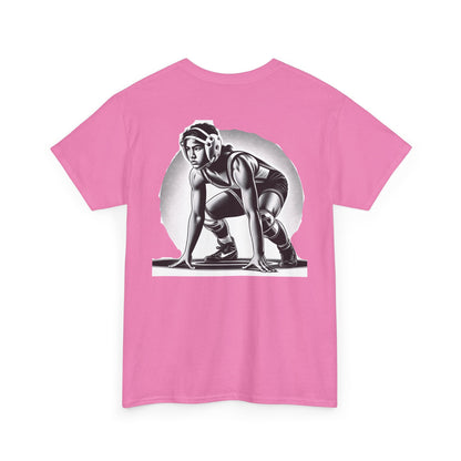 Who Needs A Bodyguard Wrestling Tee
