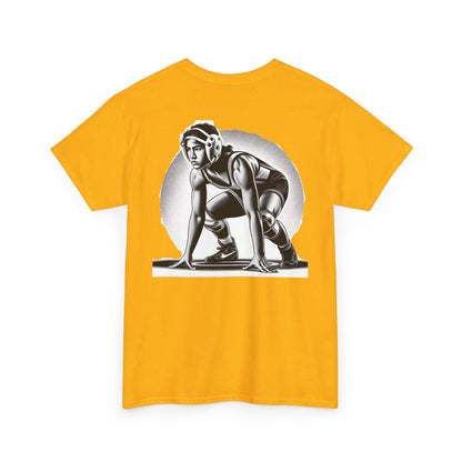 Who Needs A Bodyguard Wrestling Tee