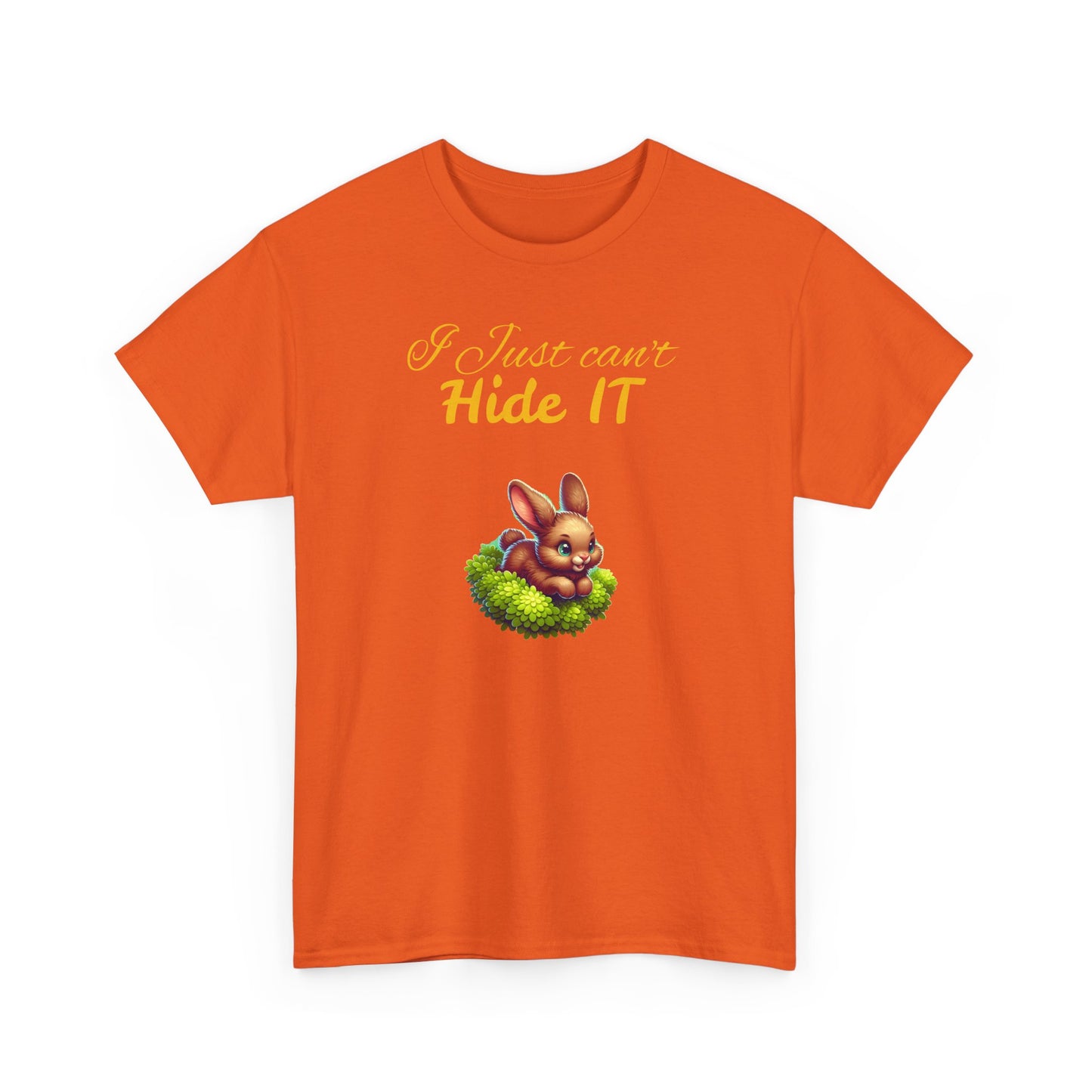 I'm So Eggcited & I Just Can't Hide It easter Tee