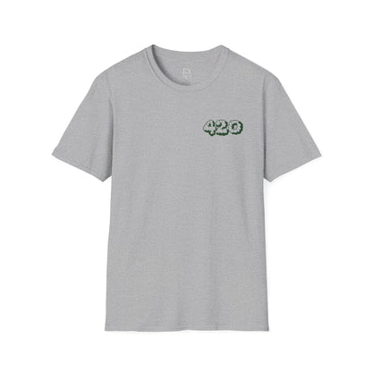 420 Cannabis Unisex T-Shirt, Stoner Gift, Streetwear Style