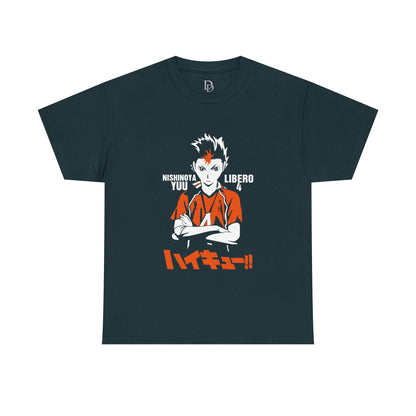 Haikyuu Nishinoya Graphic Tee