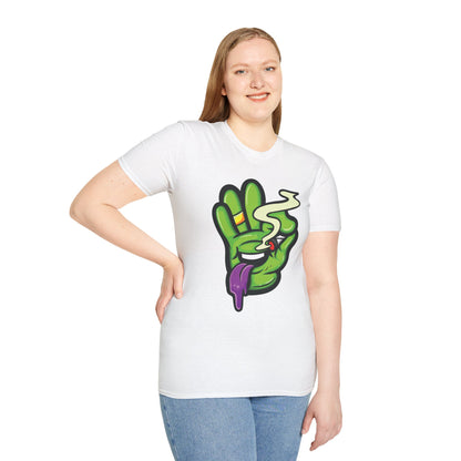 Graphic Unisex T-Shirt - 420 Themed Tee, Cool Casual Wear