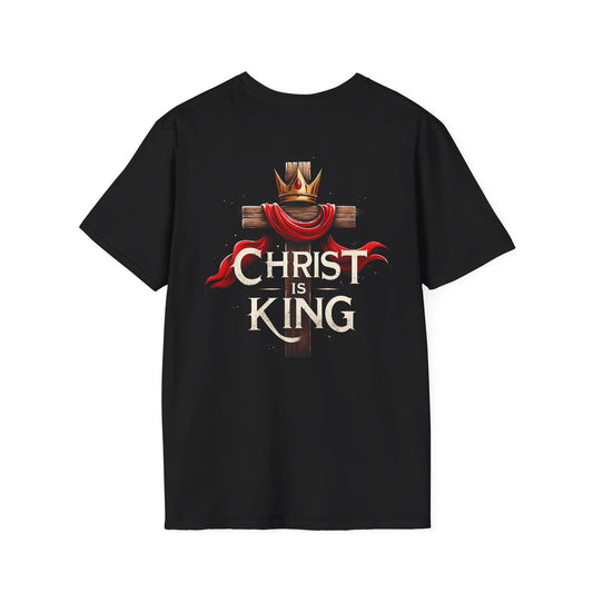 Faith-Inspired Unisex T-Shirt - Christ is King Themed