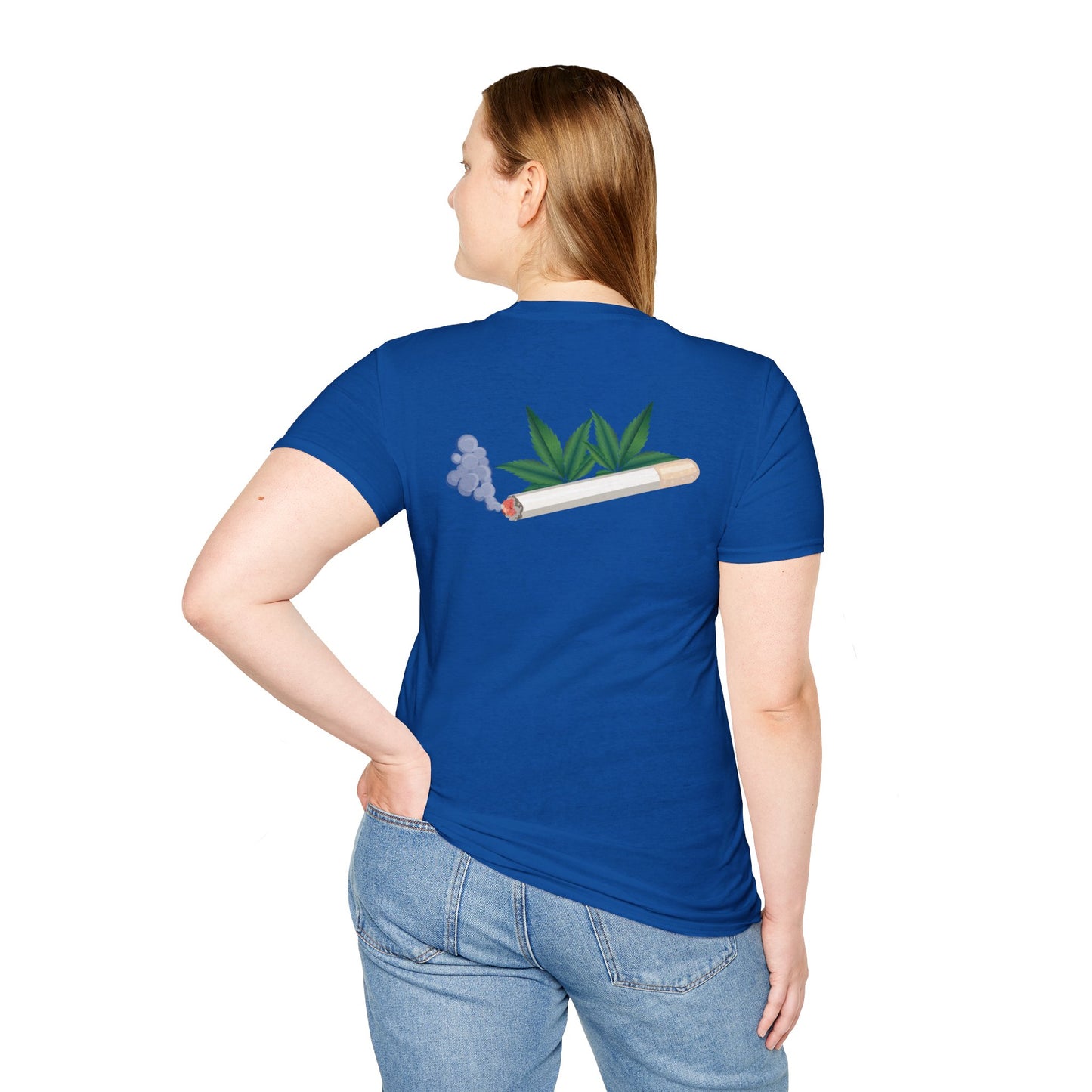 420 Cannabis Unisex T-Shirt, Stoner Gift, Streetwear Style