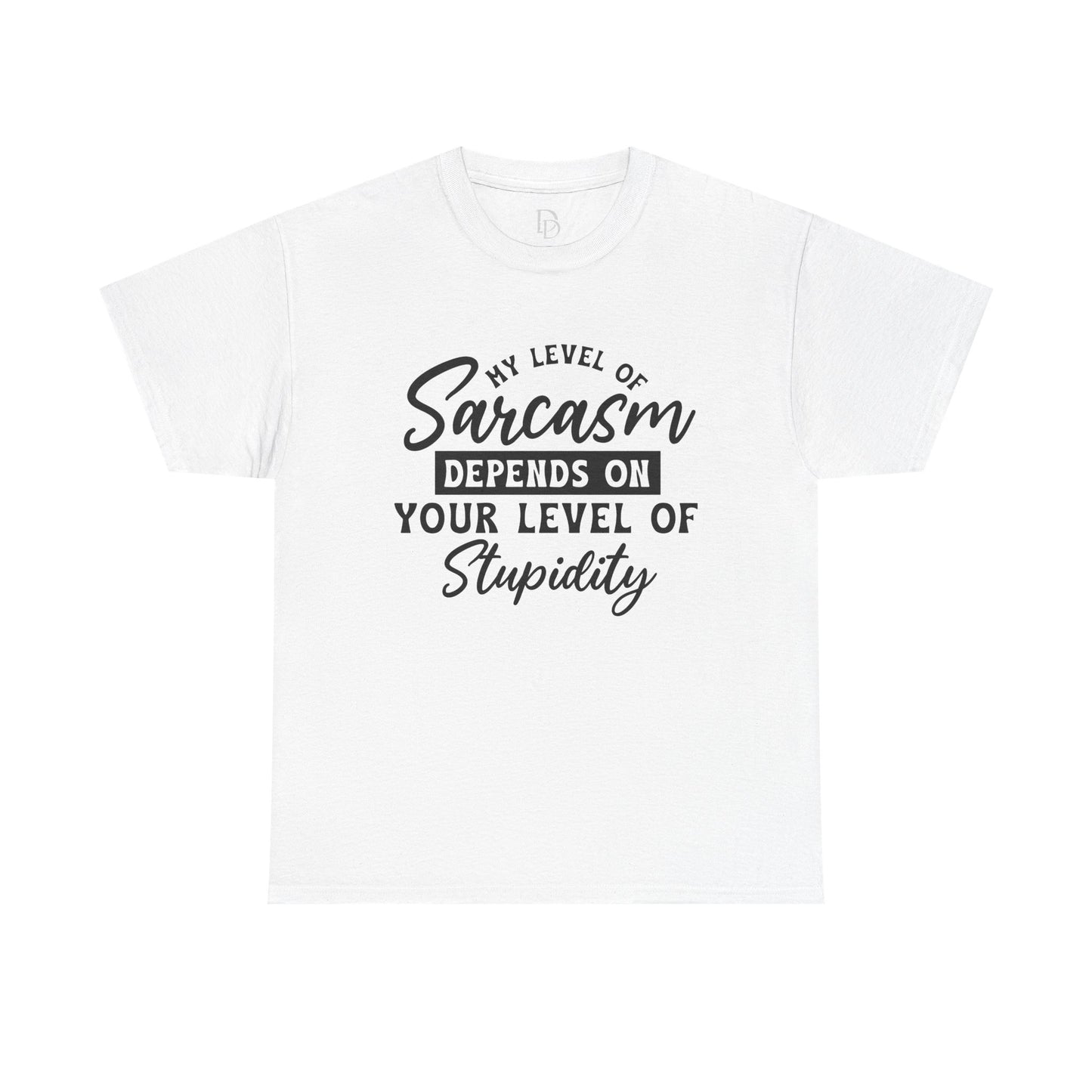 Sarcastic Tee