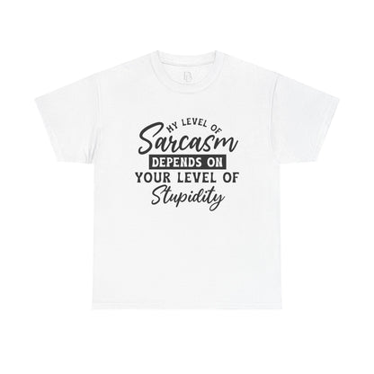 Sarcastic Tee