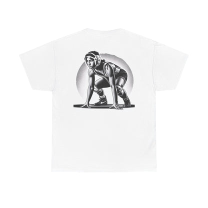 Who Needs A Bodyguard Wrestling Tee