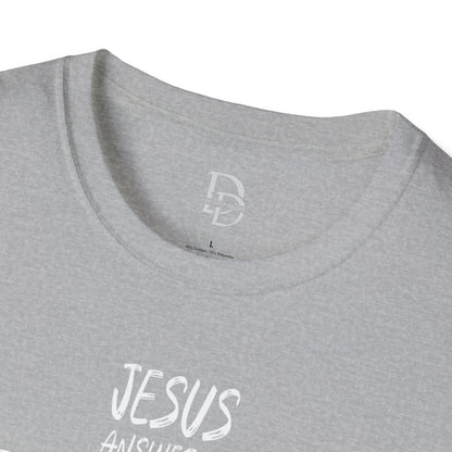 Christian Tee - Inspirational Quote Shirt, John 14:6