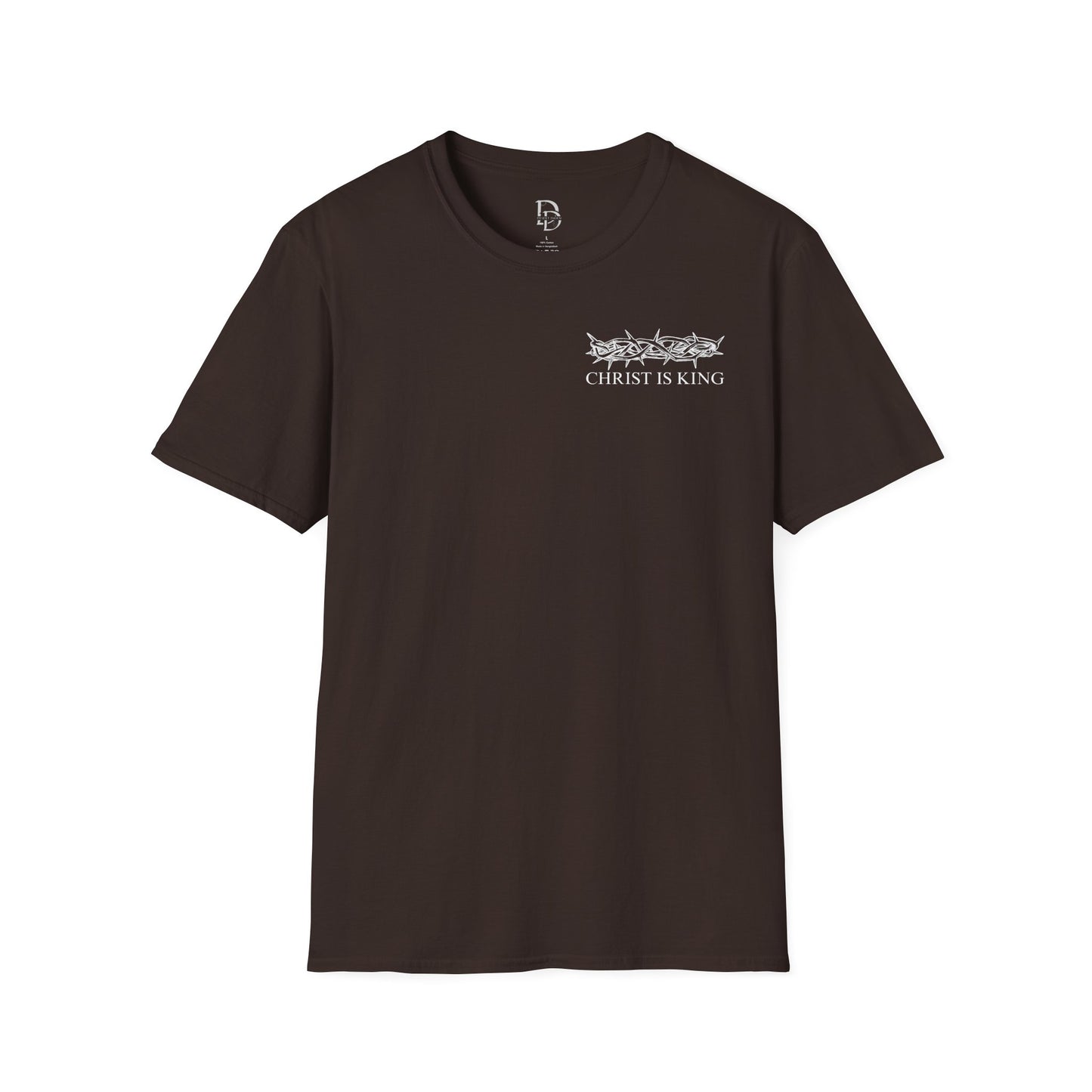 Faith-Inspired Unisex T-Shirt - Christ is King Themed