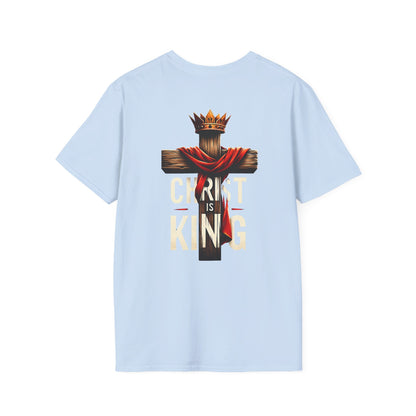 Christ is King Design Tee | Christian Apparel