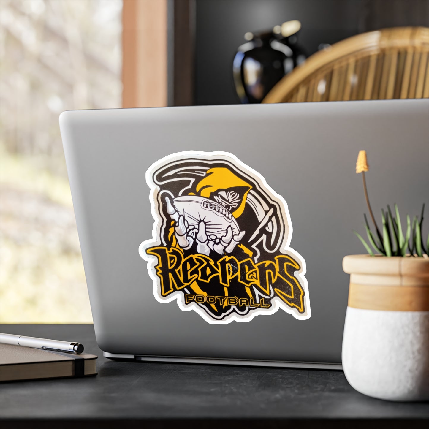 Reapers Football Kiss-Cut Vinyl Decals