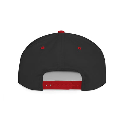 Savage Drumming Flat Bill Snapback Hat