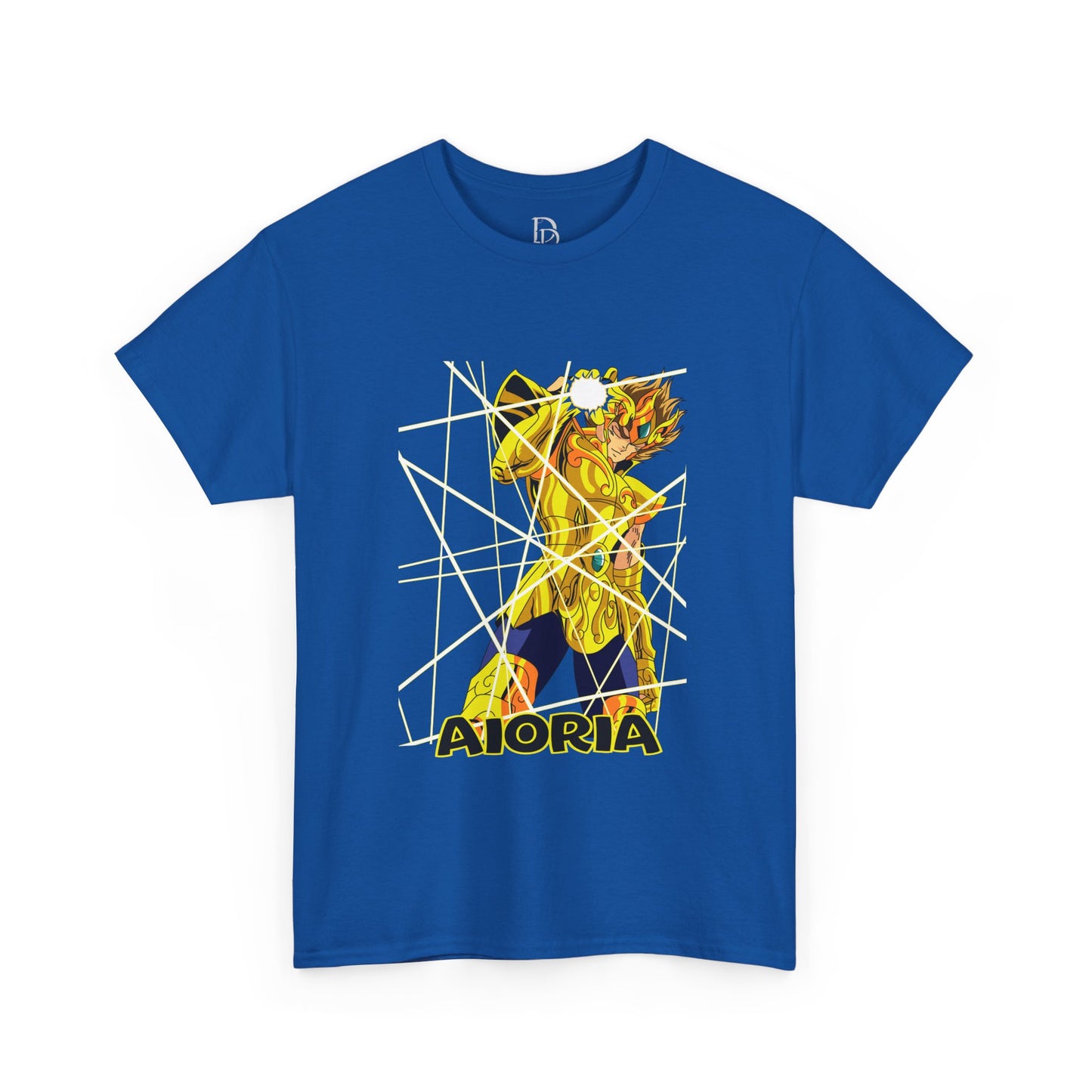 T-Shirt Aioria Anime Character Design