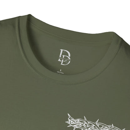 Faith-Inspired Unisex T-Shirt - 'Christ is King' Graphic Tee