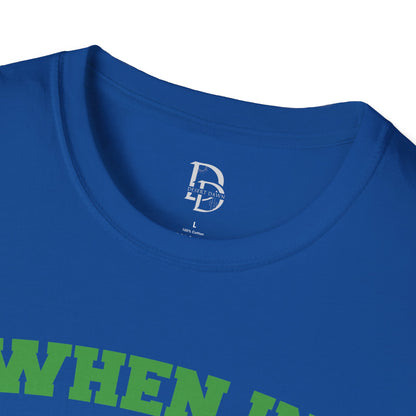 When in Doubt Smoke It Out T-Shirt
