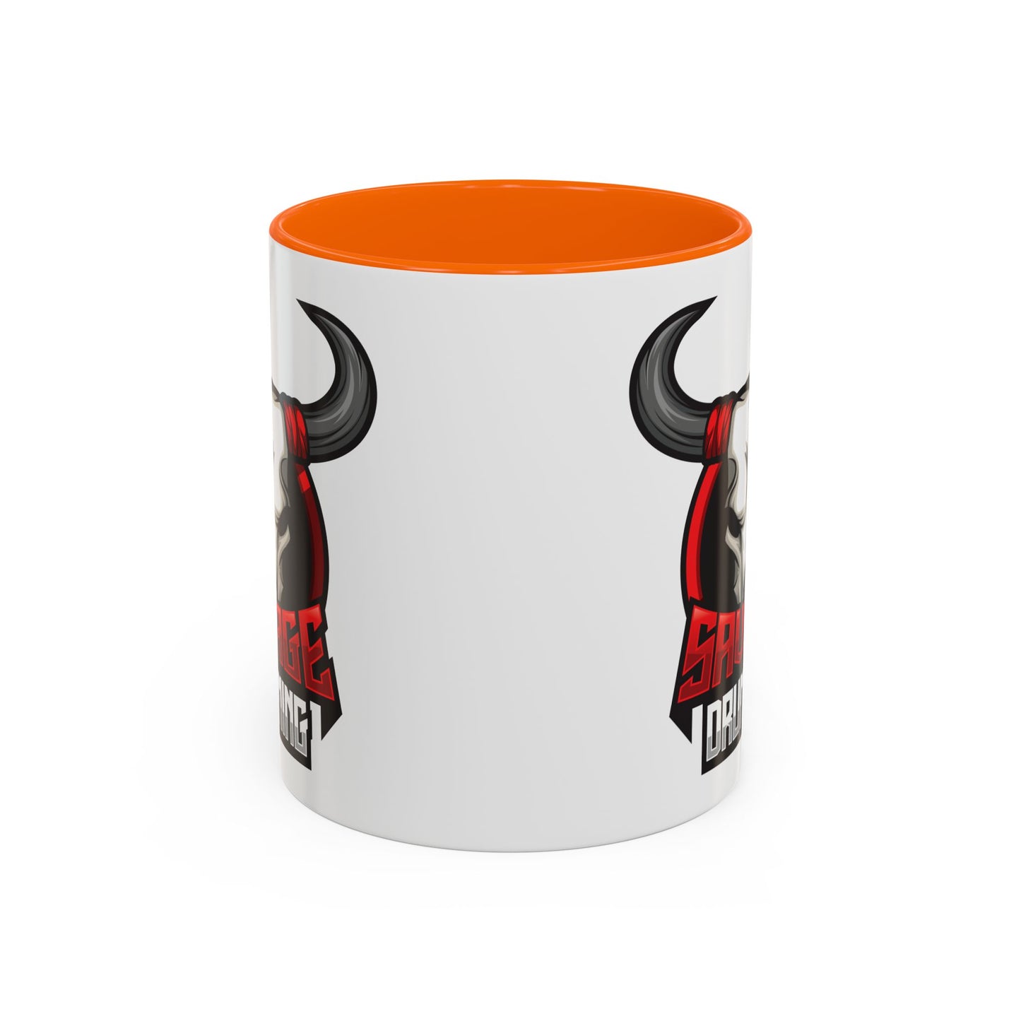 Savage Drumming Accent Coffee Mug | 11 & 15oz |