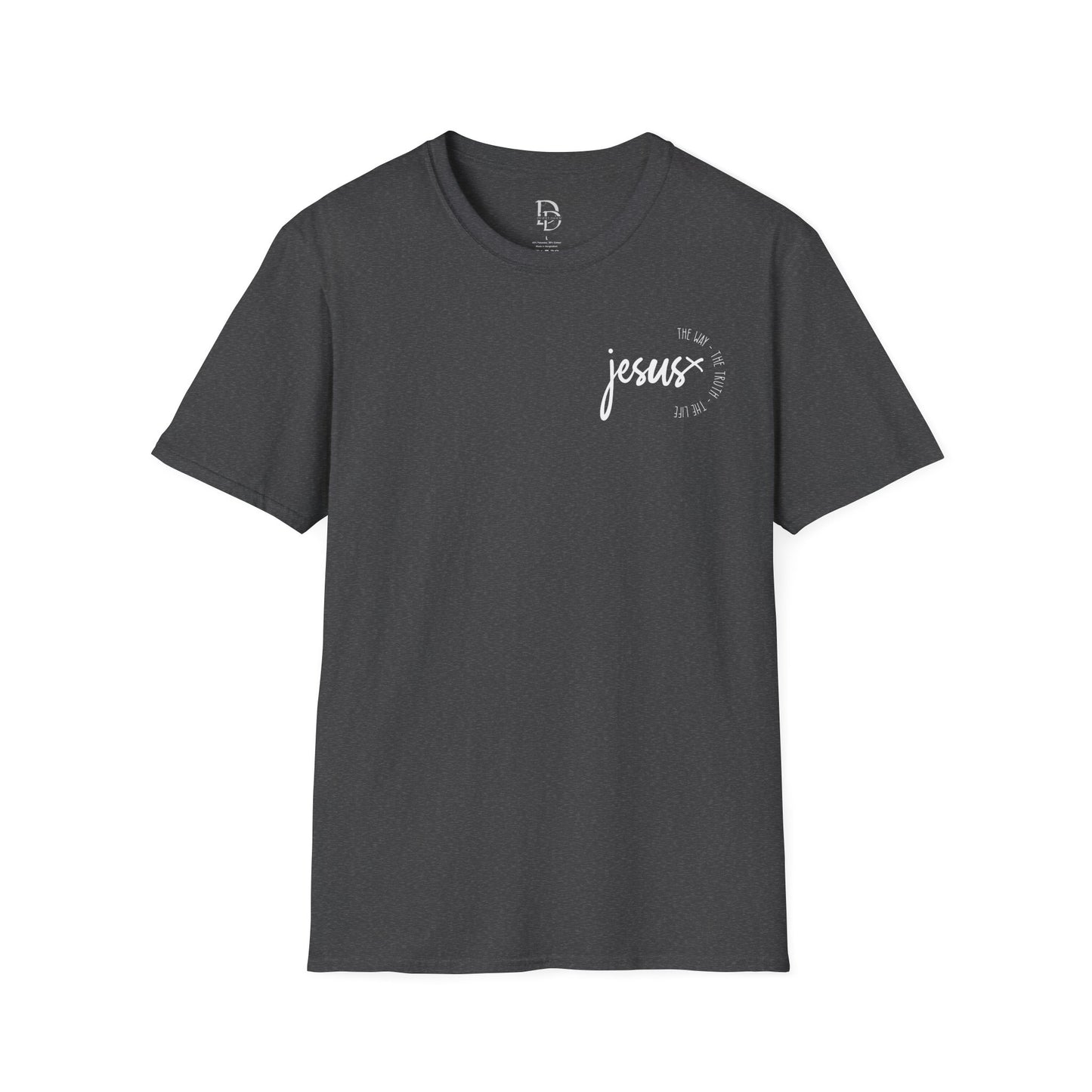 Inspirational Graphic Tee Jesus Design