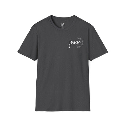 Inspirational Graphic Tee Jesus Design