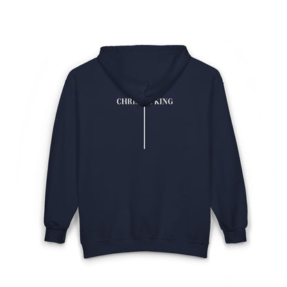 Christ is King Zip-Up Hoodie