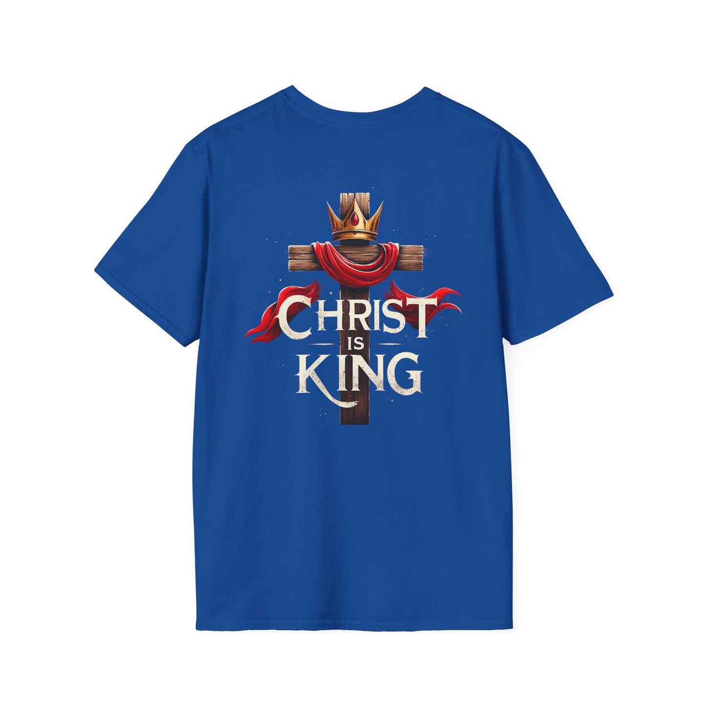 Faith-Inspired Unisex T-Shirt - Christ is King Themed