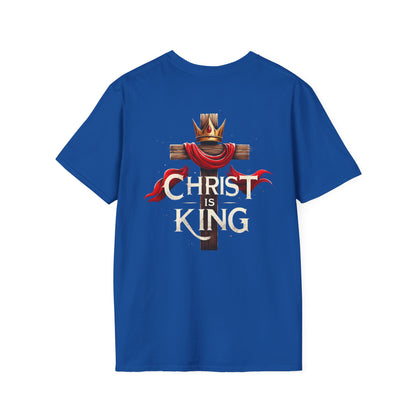 Faith-Inspired Unisex T-Shirt - Christ is King Themed