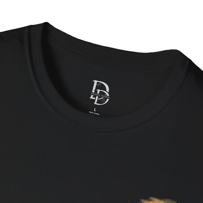 Christian T-Shirt Blessed loved and led