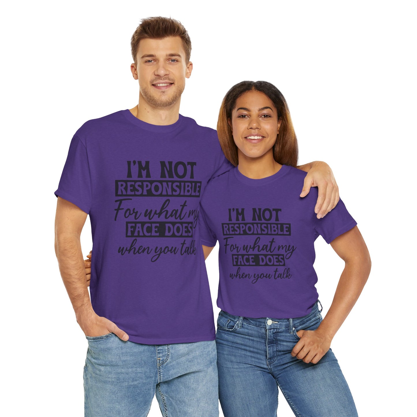 I'm Not Responsible Tee