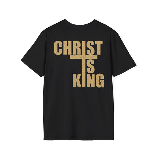 Faith-Inspired Unisex T-Shirt - 'Christ is King' Graphic Tee