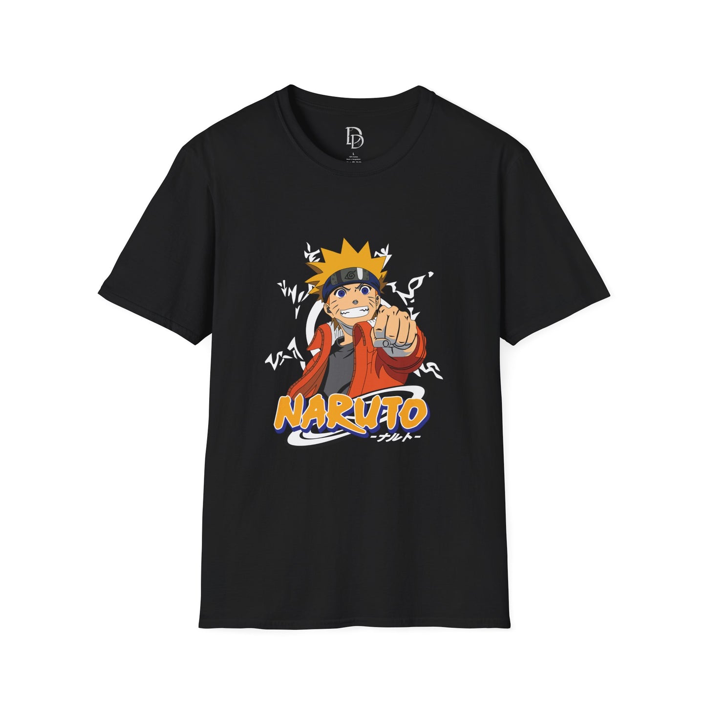 Naruto Graphic T-Shirt