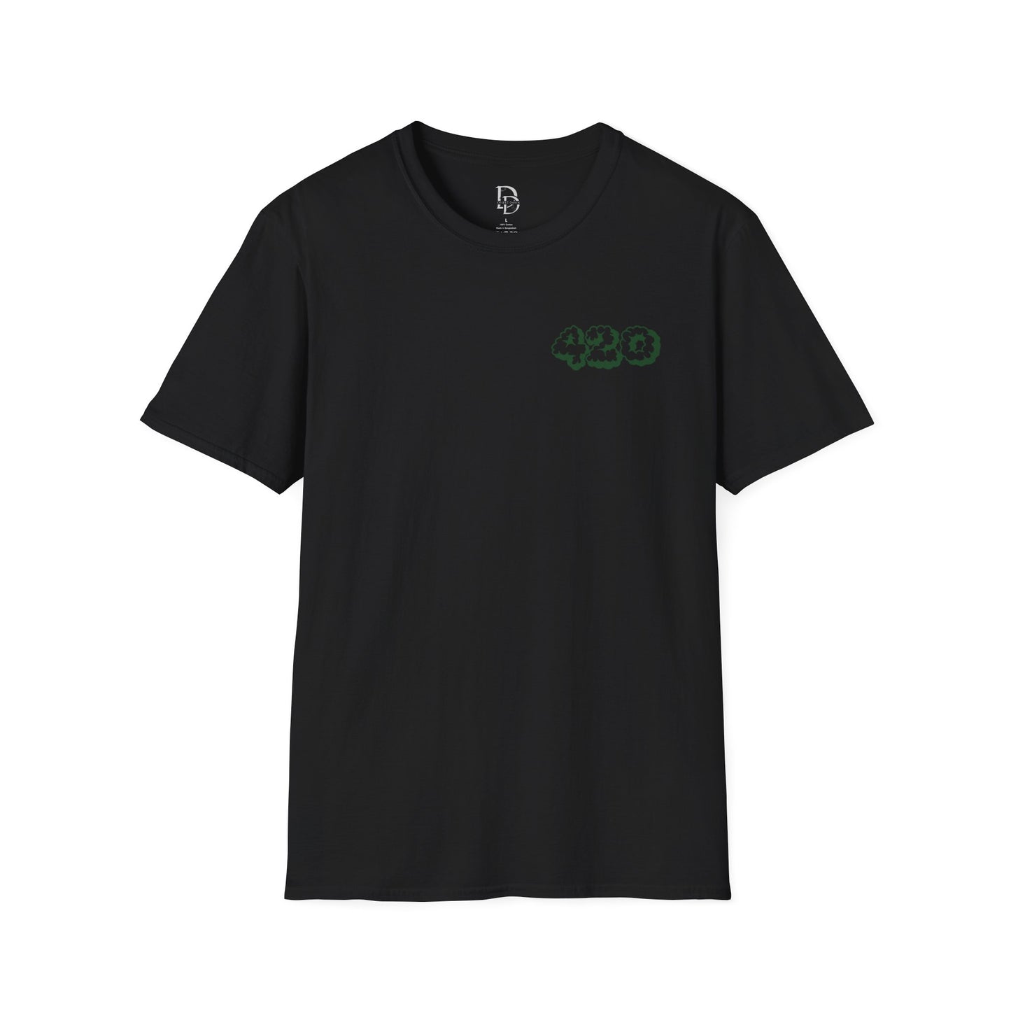 420 Cannabis Unisex T-Shirt, Stoner Gift, Streetwear Style