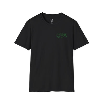 420 Cannabis Unisex T-Shirt, Stoner Gift, Streetwear Style