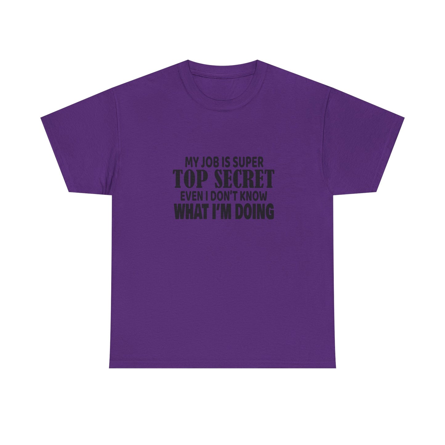 Top Secret Job Tee