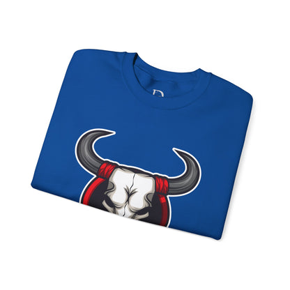Savage Drumming  Crewneck Sweatshirt