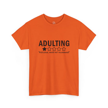 One Star Adulting Tee