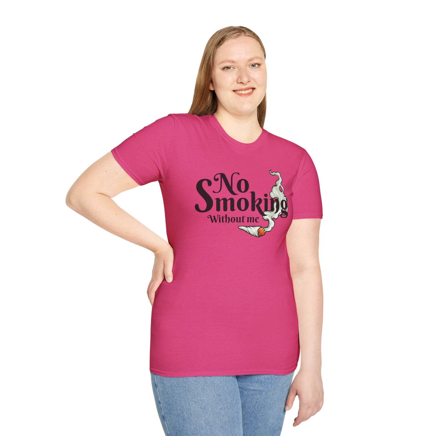 Unisex T-Shirt No Smoking Without Me