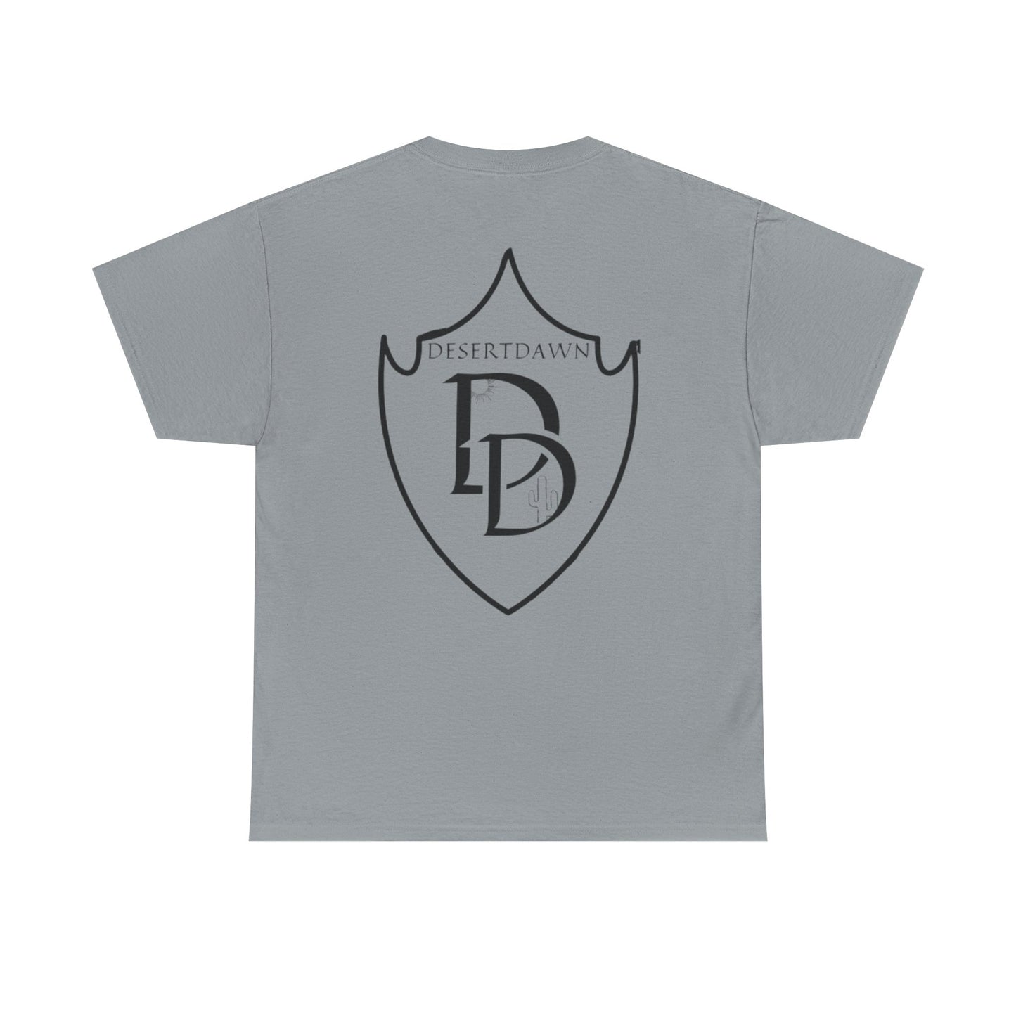 Desert Dawn Shield Design Tee