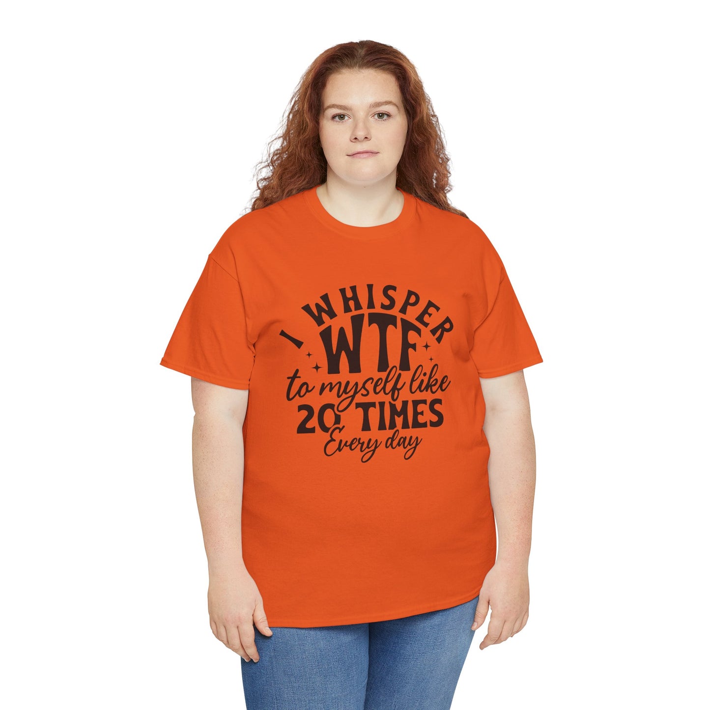 I Whisper WTF Tee