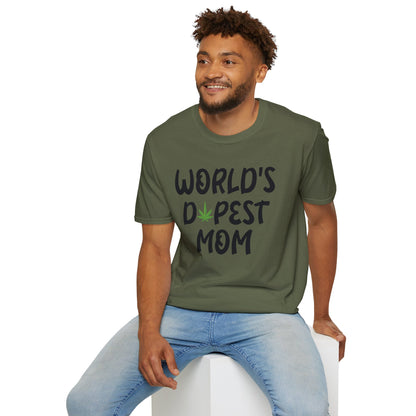 World's Dopest Mom T-Shirt
