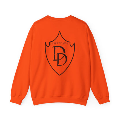 Desert Dawn Sweatshirt -Shield Design