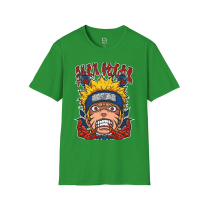 Naruto-Inspired T-Shirt