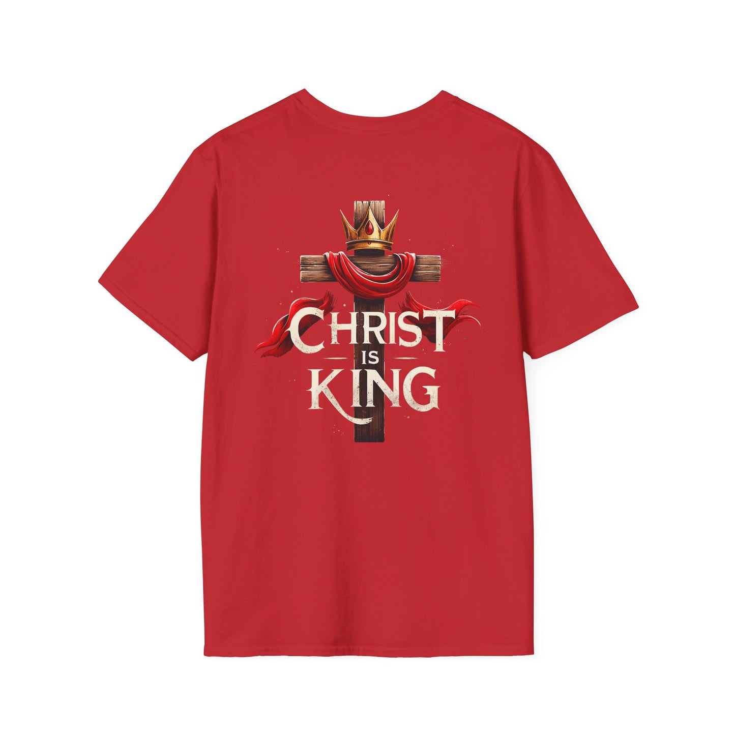 Faith-Inspired Unisex T-Shirt - Christ is King Themed