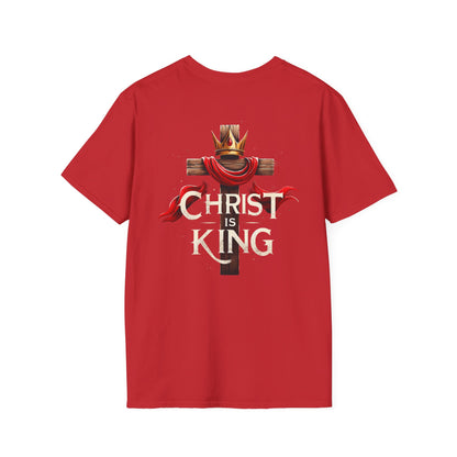 Faith-Inspired Unisex T-Shirt - Christ is King Themed